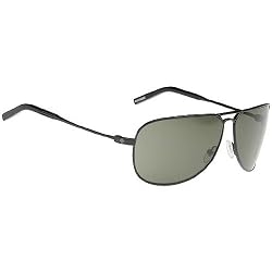 Spy Wilshire Sunglasses - Spy Optic Metal Series Race Wear Eyewear - Matte Green/Grey Green
