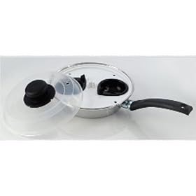2 CUP EGG POACHING PAN