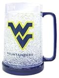 West Virginia Mountaineers Crystal Freezer Mug
