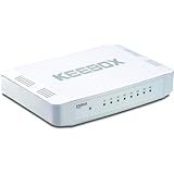 KEEBOX SFE08 8-Port 10/100Mbps Fast Ethernet Switch