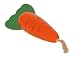 Toy (imitation) Carrot