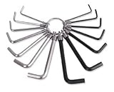 14-pc. Hex Key Wrench - SAE & MM