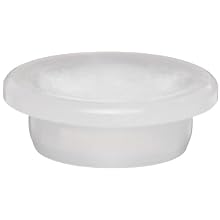 Kapsto 300 F 14 Polyethylene Closure Plug, Natural, 22 mm Tube OD (Pack of 100)