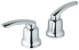 Grohe 18 085 000 Talia Volo Lever Handles, StarLight Chrome