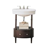 American Standard STANDARD WASHSTAND WITH OVAL WASHSTAND TABLE TOP 9440329.020