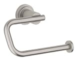 Grohe 40313AV0 Atrio Toilet Tissue Holder Satin Nickel