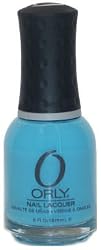 Orly Nail Polish Blue Collar 40661 .5oz