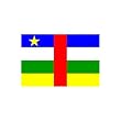 Central African Republic Flag 3ft x 5ft Polyester