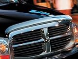 Mopar Dodge Durango Chrome Front Air Deflectors