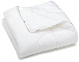 Badenia Bettcomfort 03632160154 Steppbett Irisette Micro Thermo leicht 200 x 200 cm wei&szlig;