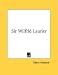 Sir Wilfrid Laurier