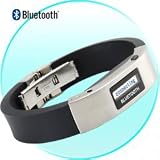 Bluetooth Bracelet with Vibration and LCD Display WOW No More Missed Calls !
