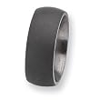 Stone Finish Titanium Ring (7.0 mm) - Sizes 8-12