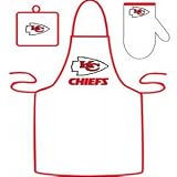 Kansas City Chiefs NFL Grilling Apron Set