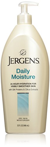 Jergens Daily Moisture Lotion, 32 Ounce (Pack of 6)