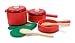 Melissa & Doug Deluxe Wooden Kitchen Accessory Set