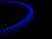PrimoChill Anti-Kink Coils 5/8in. - UV Blue