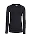 Under Armour Girls' ColdGear Long Sleeve, Black (001)/Reflective, Youth Medium