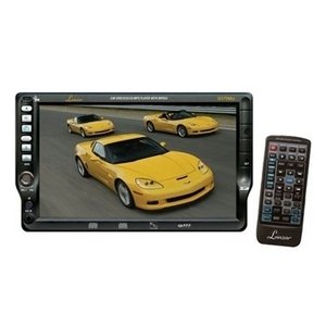 Lanzar SD75MU 7-Inch TFT Touchscreen DVD/VCD/CD/MP3/CD-R/USB/AM/FM/RDS Receiver