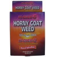 Windmill Horny Goat Weed Capsules, 60 ea