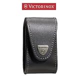 SwissChamp XLT Pouch, Leather, Black