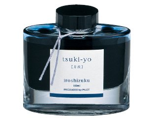 Cover image : 万年筆用水性インキ 色彩雫/iroshizuku 50ml【月夜】 INK-50-TY