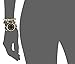 Anne Klein Women's AK/1938GBST Premium Crystal Analog Quartz Black Watch Set