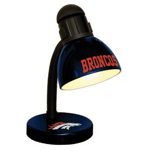 Denver Broncos Desk Lamp