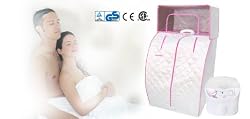 Beauty Home Steam Sauna (IG130) -- Original and Still the Best Value Steam Spa with a 2 Year Warranty!
