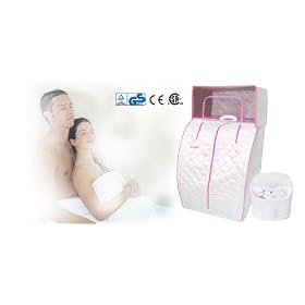 Beauty Home Steam Sauna (IG130) -- Original and Still the Best Value Steam Spa with a 2 Year Warranty!