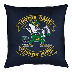 Notre Dame Fighting Irish Locker Room Bedrest (Husband Pillow) 19x12