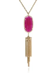 Kendra Scott "Signature" Rayne Pendant Necklace, 30"