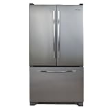 Dacor 19.8 Cu. Ft. French Door Refrigerator (Color: Stainless Steel) ENERGY STAR EF36BNNFSS