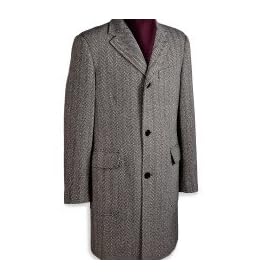 Herringbone Town Coat by Paul Fredrick