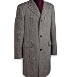 Herringbone Town Coat