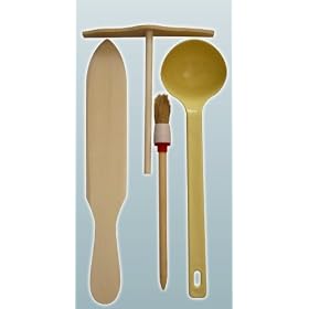 Andrew James Crepe Maker Accessories