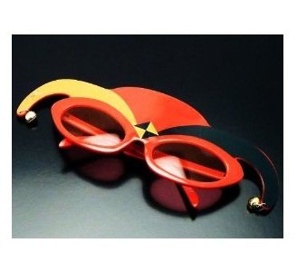 BU-150 ,,KÖLLN,, EM Narrenbrille 2012 FASCHING SPASS ,,NARREN,, BRILLE ,,KASP…