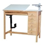 Alvin 3042-Ct6 Computer Table 30x42x39.75 Inches