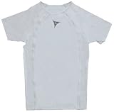 Linebreak Mens Compression Short Sleeve T-shirt White Medium