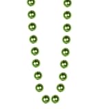 Lime Green Party Beads (12/pkg)
