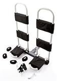 Boone Outdoor Course Horse Golf Case Carrier 2 Hitch with Hang2 Hitch Storage Rack