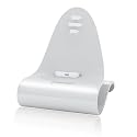 KONNET iCrado Original, Stylish Metal Charging Dock / Cradle / Stand for iPhone, iPhone 3G, 3GS and iPod (Silver) + charge & Sync cable