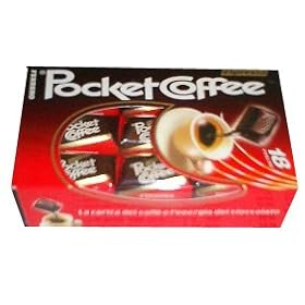Pocket Coffee Ferrero 6-18 Piece Packs (108 Piece Case)