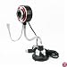 Flexible 5.0 Megapixel USB PC Camera Webcam with Microphone