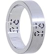 Stainless Steel Style No. 1 FEMALE PRIDE Ring