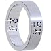 Stainless Steel Style No. 1 FEMALE PRIDE Ring