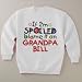 Personalized Blame It On Sweatshirt