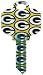 Green Bay Packers Schlage SC1 House Key