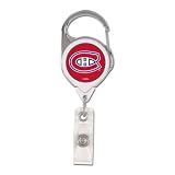 Montreal Canadiens Retractable Badge Holder Keychain