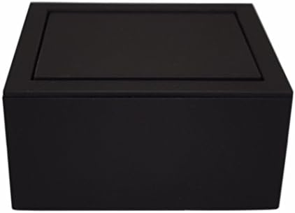 VSW Cufflink Case Gift Box and Display with 360 Degree Swivel. Cufflinks NOT Included. (10 Pack)